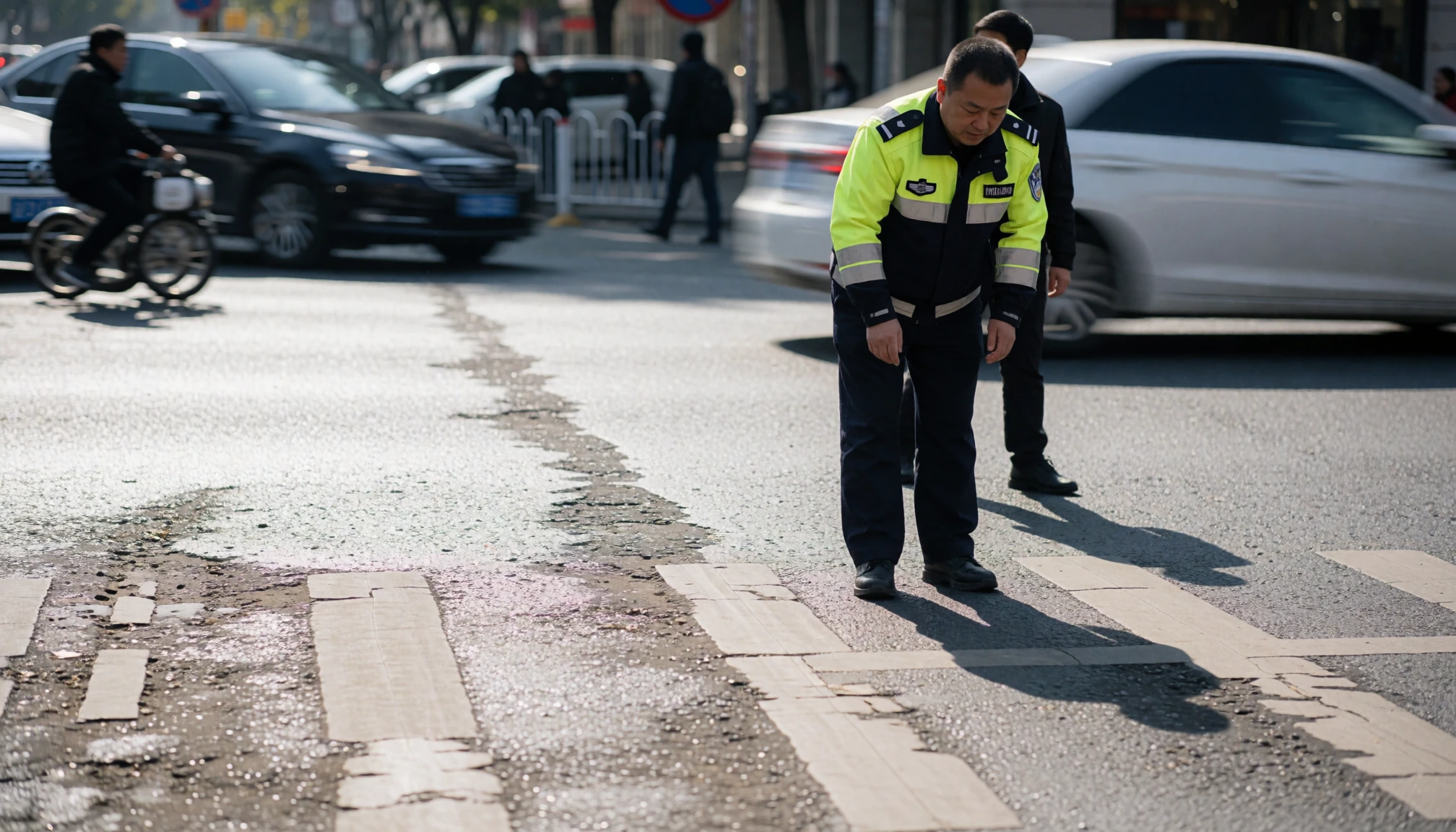 État des marquages routiers et impact sur la sécurité automobile